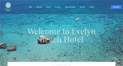 Desktop Screenshot of evelynbeach-hotel.gr